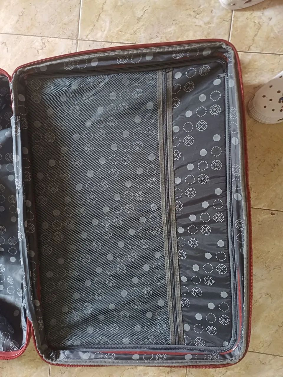 Mala NOVA de 35 kg. Nunca Foi Usada Nova - Foto 5