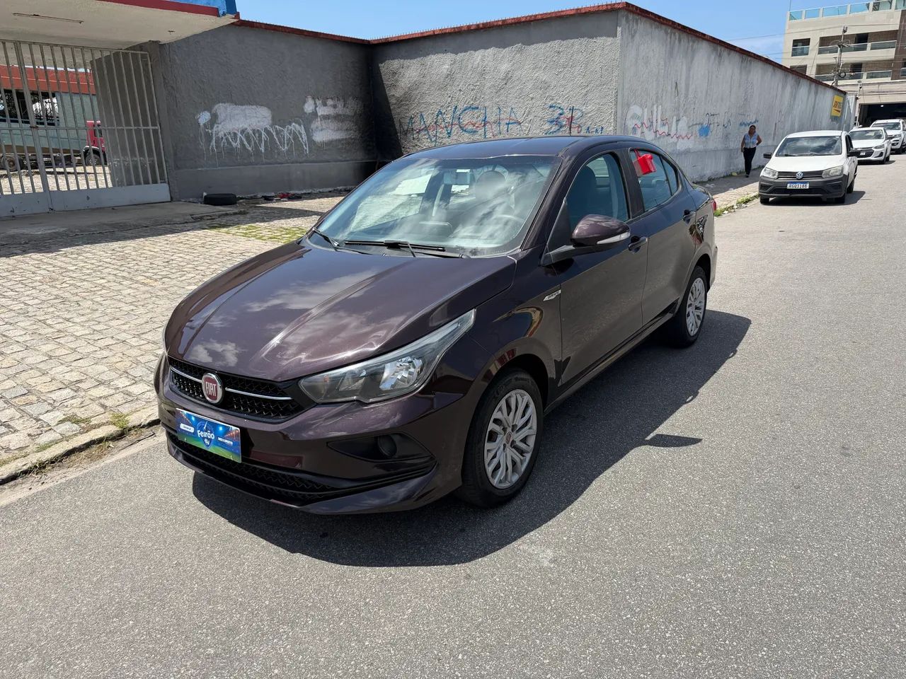 Fiat Cronos Drive 1.8 16V Flex AUT 2020