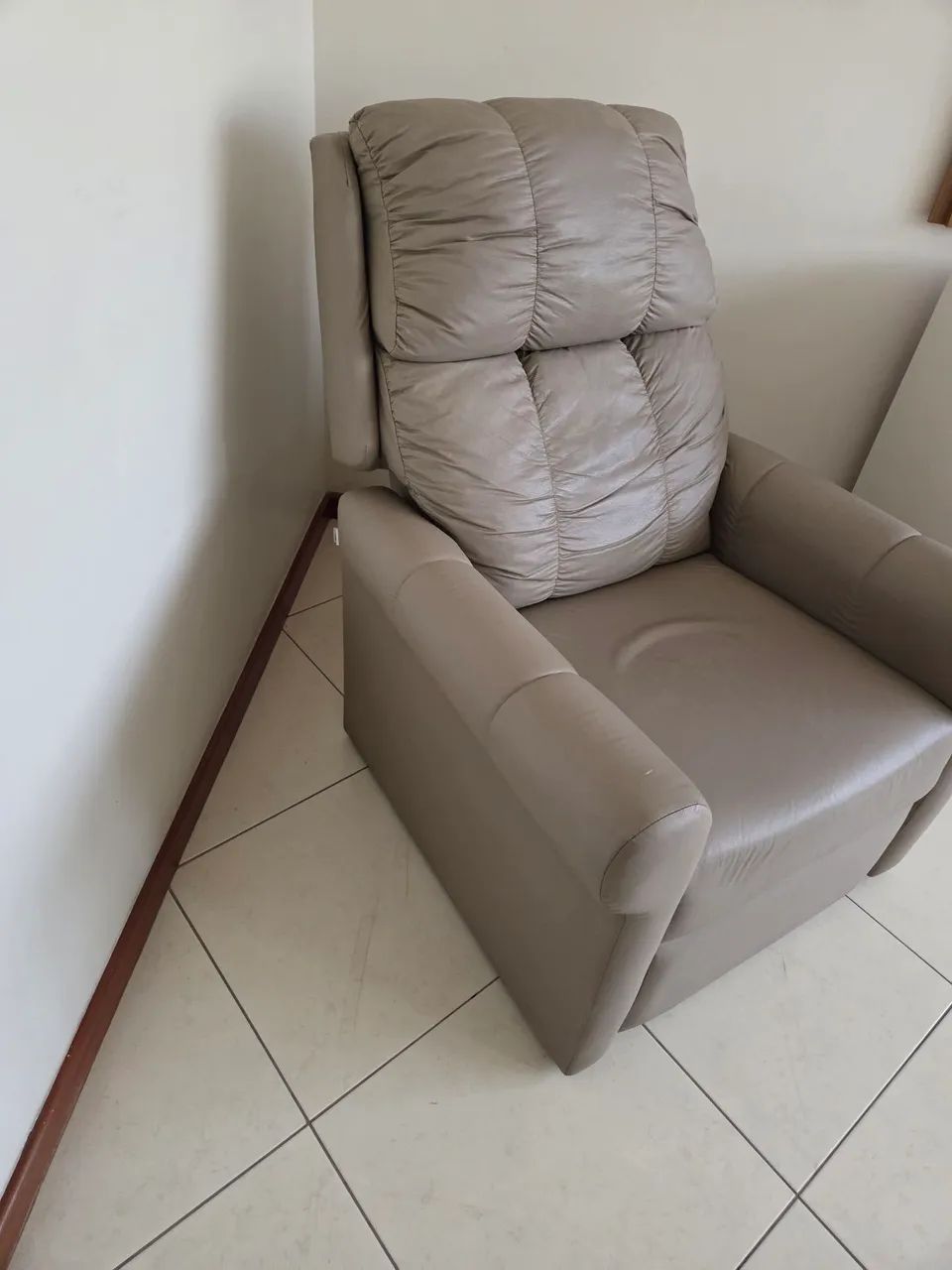 Cadeira reclinavel  - Foto 2
