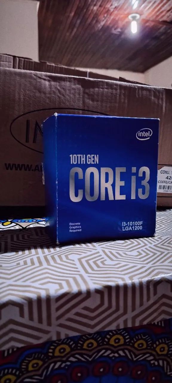 Processador Intel core i3-10100f - Foto 3