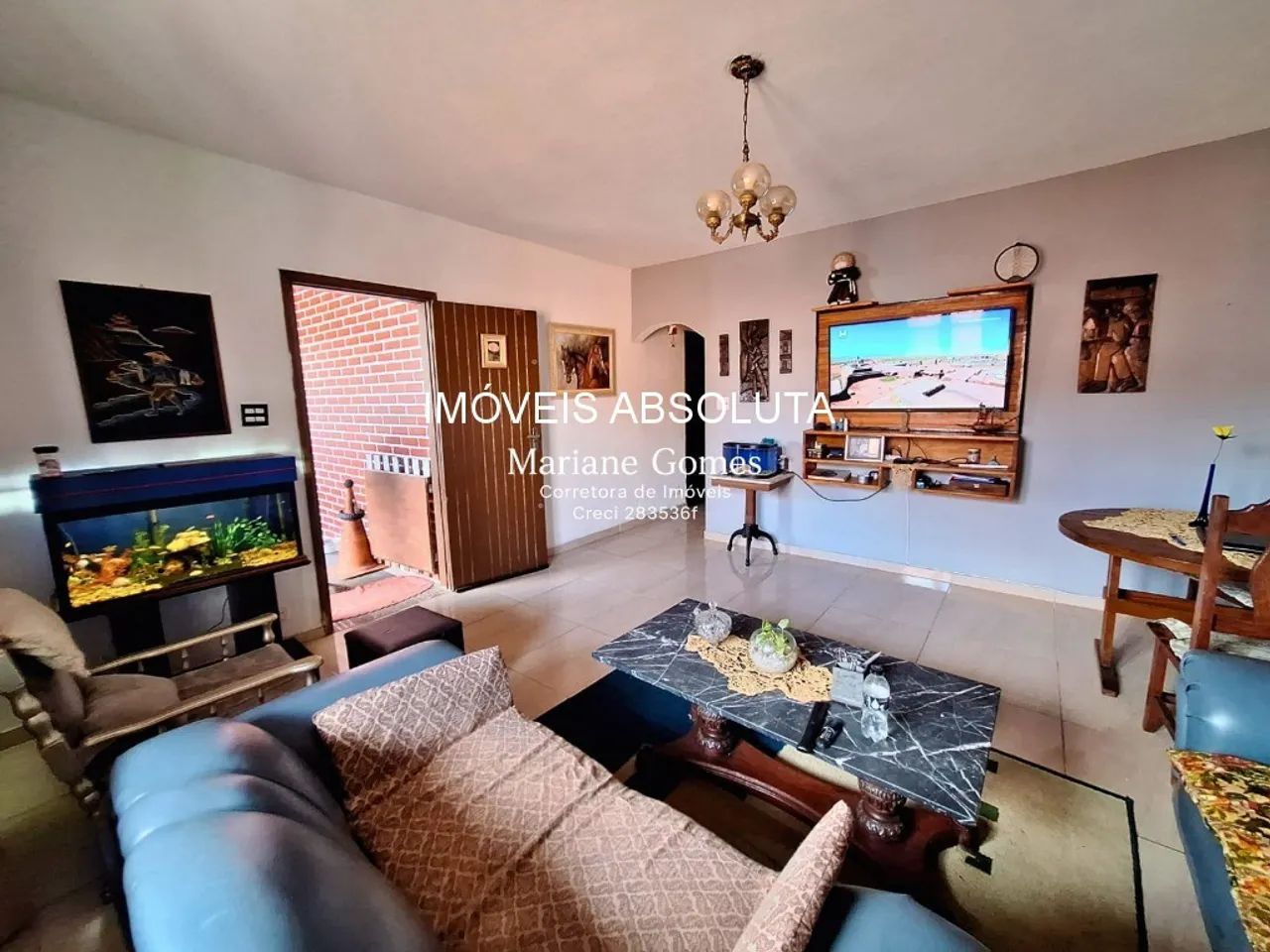 CASA COM QUATRO DORMITÓRIOS E EDÍCULA À VENDA EM ITANHAÉM - Foto 5