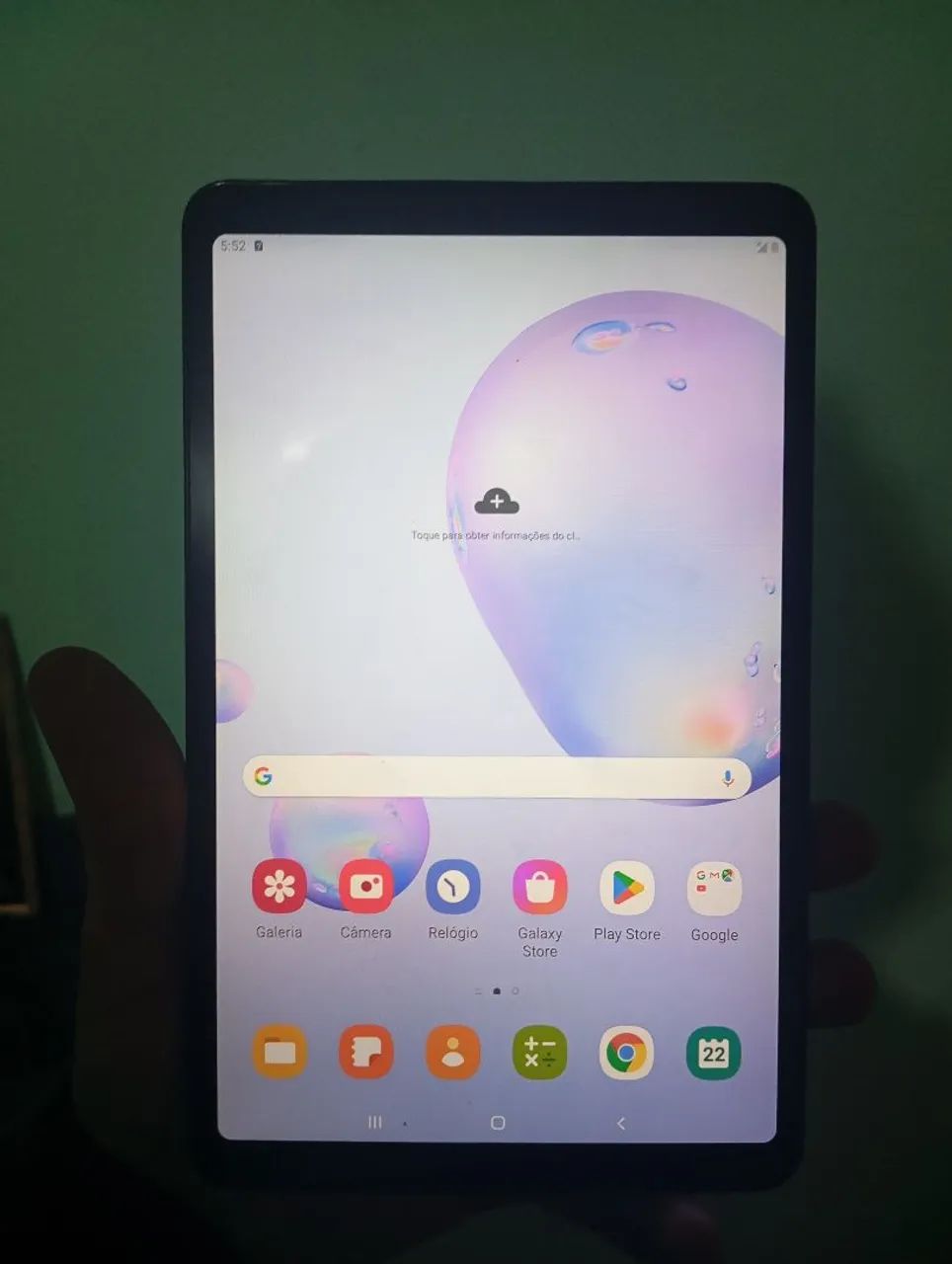 Galaxy TAB A(8.4 2020) - Tablets e E-Readers - Xaxim, Curitiba