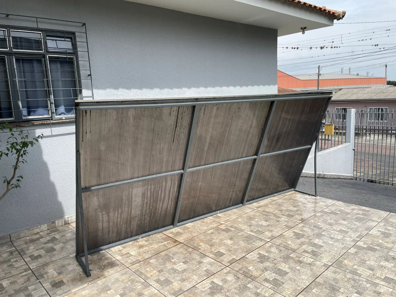 Toldo em policarbonato  - Foto 4