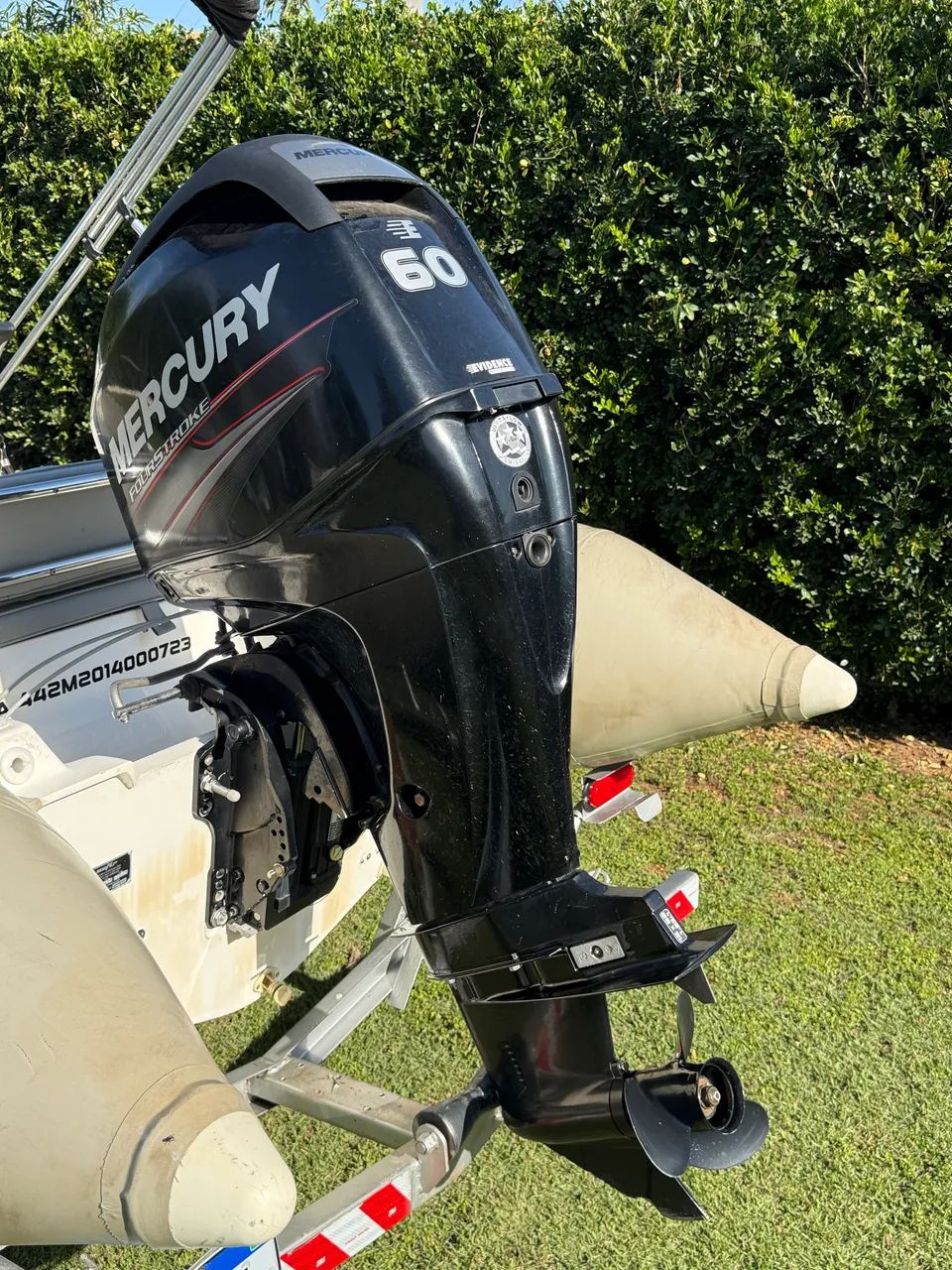Bote Inflável casco rígido Zefir  - Foto 4