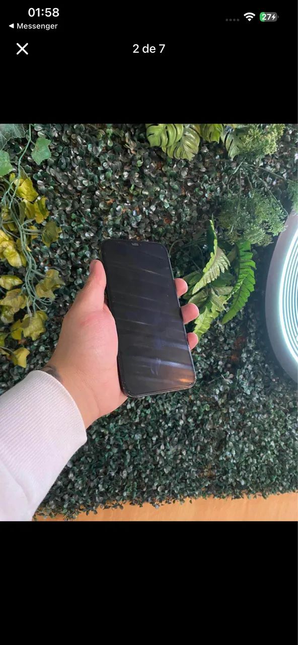 Vendo ou troco iPhone 12 Pro Max  - Foto 4