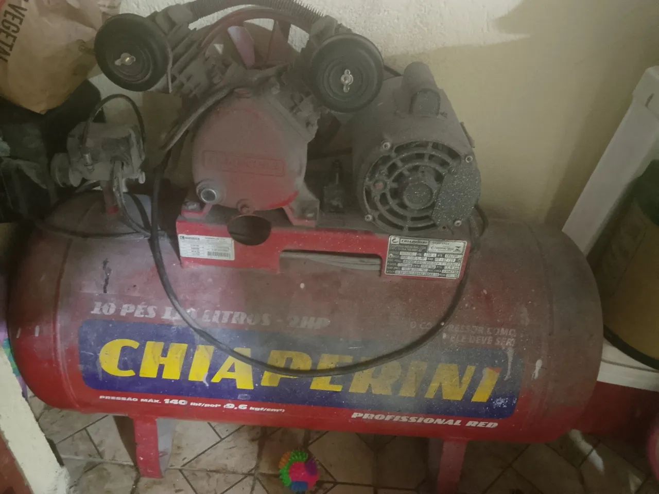 Vendo compressor 10 Pés 