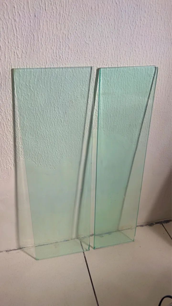Vendo prateleira de vidro  - Foto 2