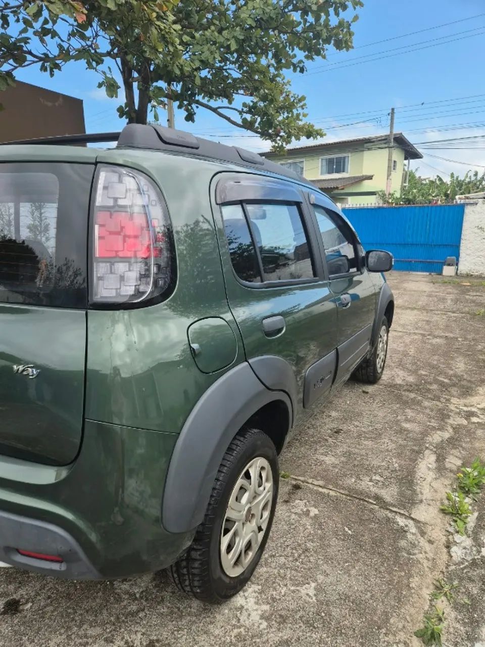 Fiat Uno WAY 1.0 Flex 6V 5P 2017 - Foto 2