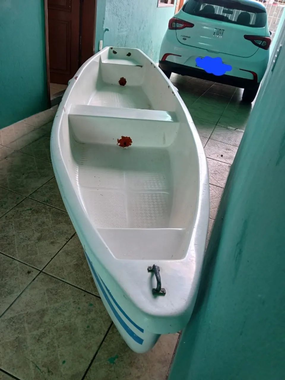 Bote de fibra  - Foto 2