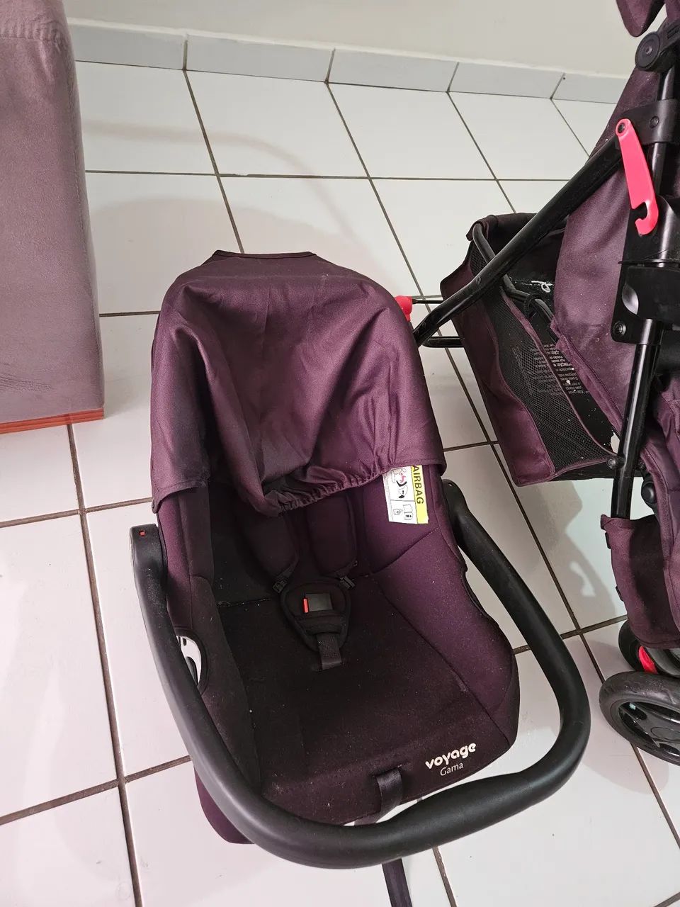 CARRINHO DE BEBE + BEBE CONFORTO - Foto 3