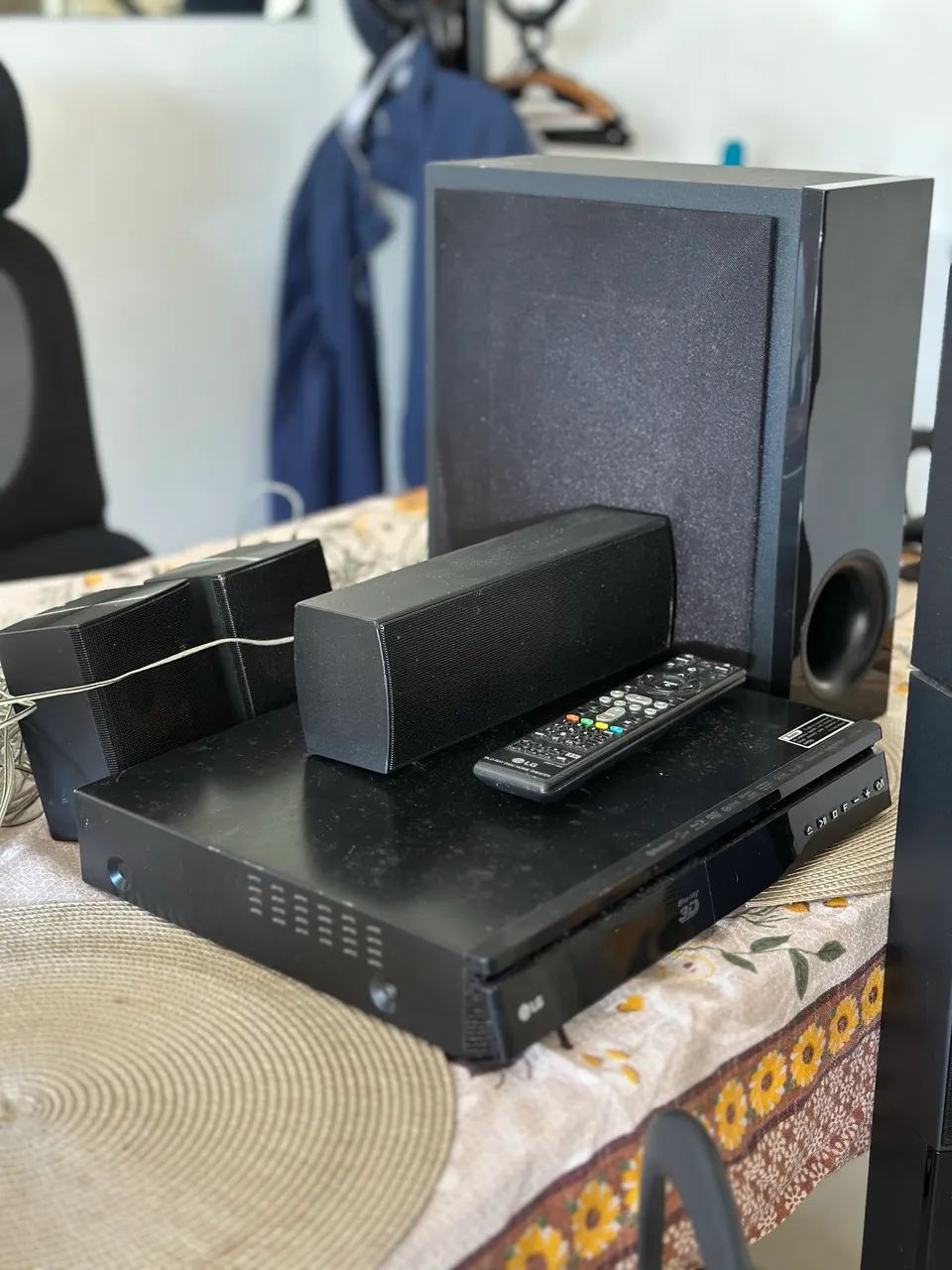Home Theater LG - Foto 4