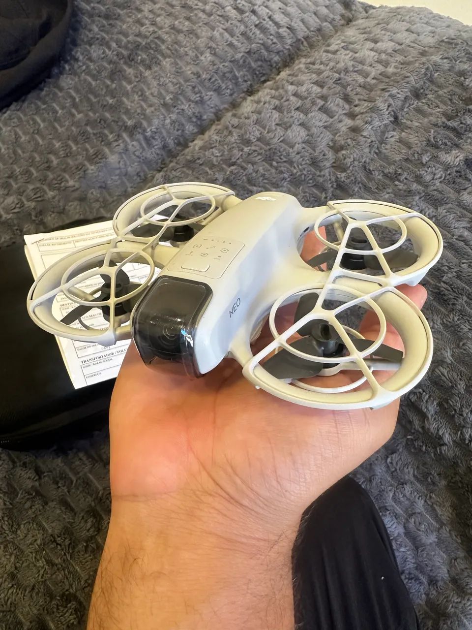 Dji neo standard com case rígida - Foto 2