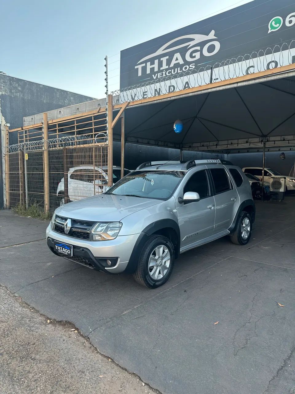 Renault Duster Dynamique 1.6 Hi-flex 16V Mec. 2016 - Foto 4