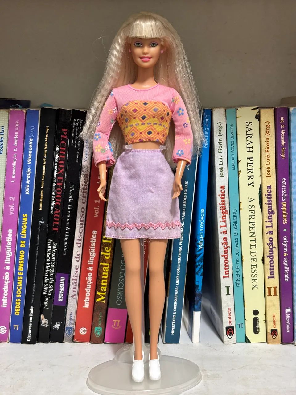 Boneca Barbie Mattel antiga - Foto 3