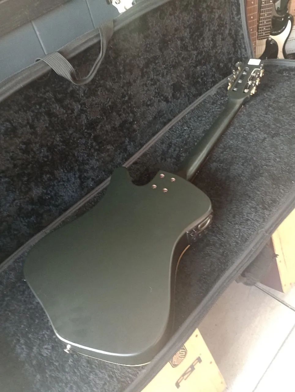 Violão flat Marquês VN-10vuikao  - Foto 5