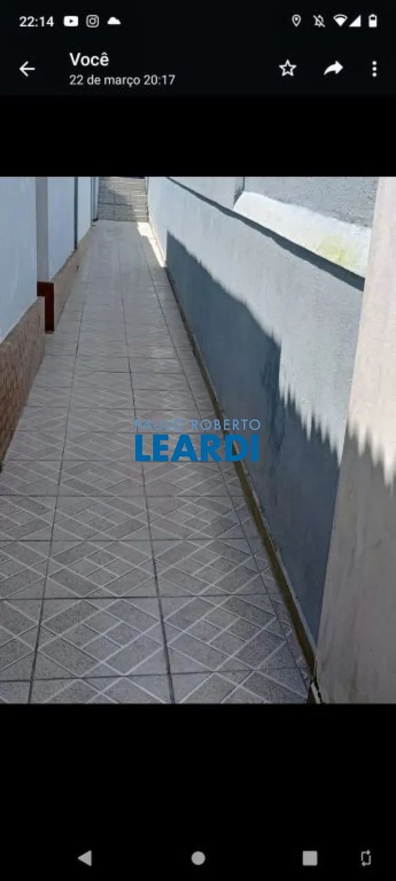CASA TÉRREA - VILA HUMAITÁ - SP