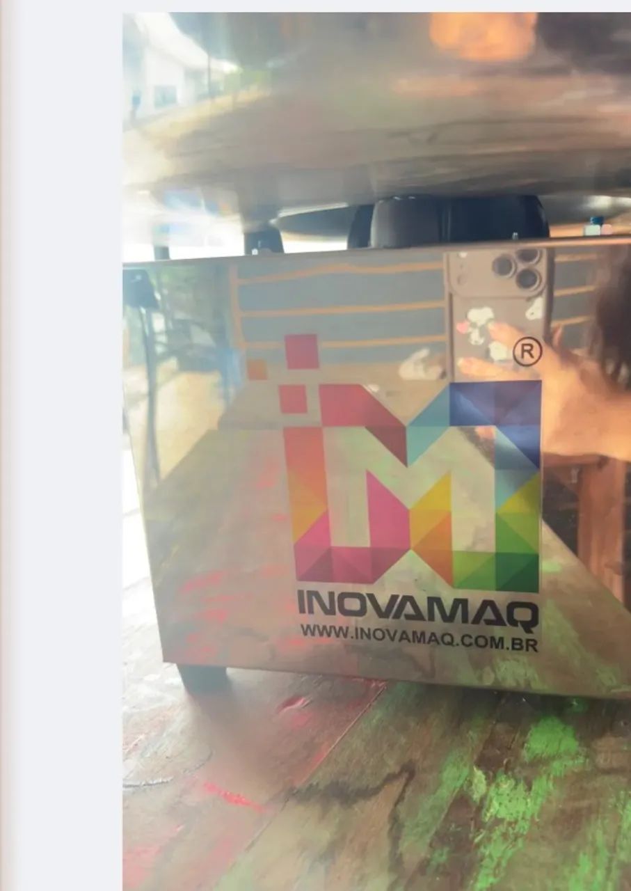 Máquina de algodão doce  - Foto 3