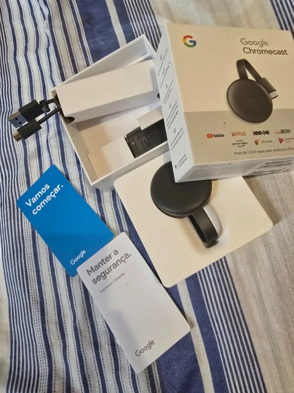 Chromecast 3ª Geração - Foto 3