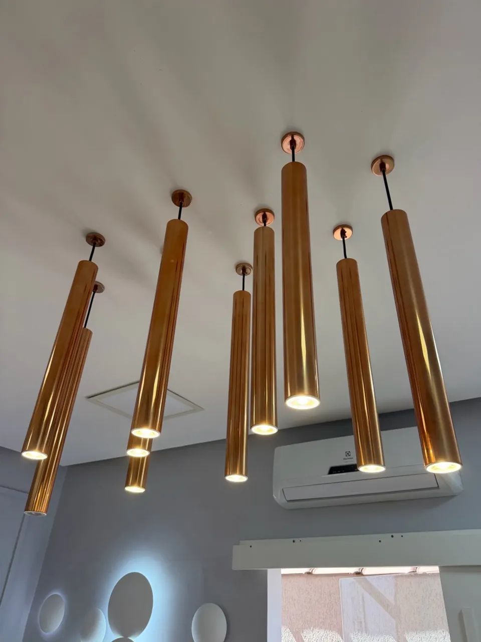 Luminária pendente 