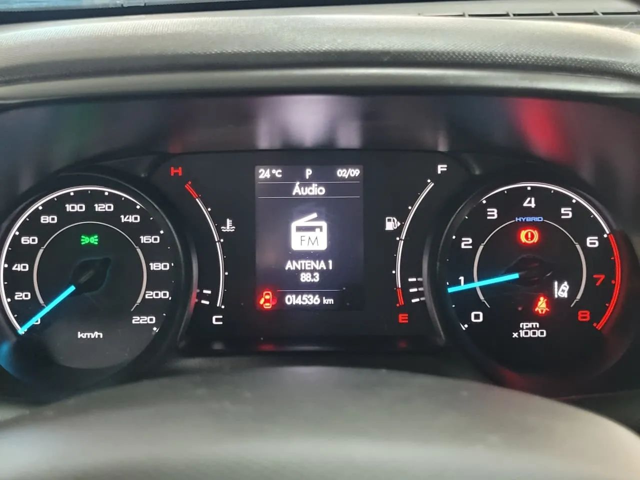 Fiat Fastback Audace 200 TB AUT (hibrído) 2026 - Foto 5