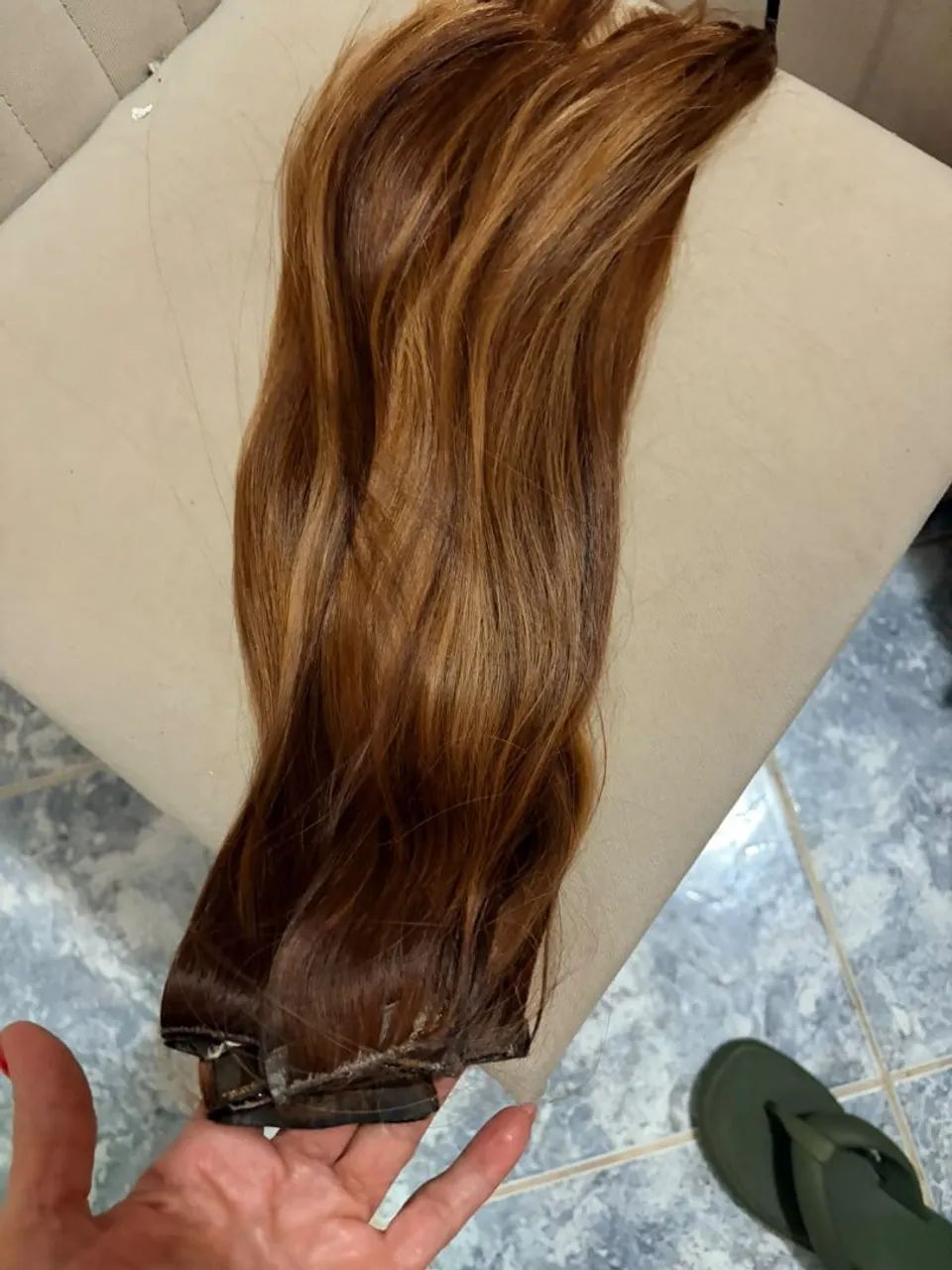 Cabelo brasileiro  - Foto 3