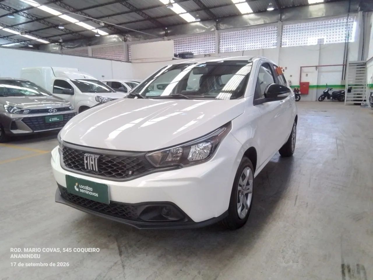 Fiat Argo Drive 1.0 Firefly 2026 - Foto 4