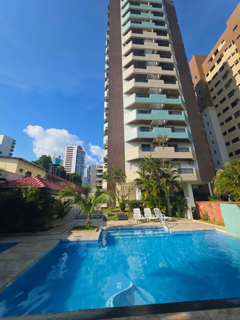 Apartamento no Condomínio Firenze - Chapada