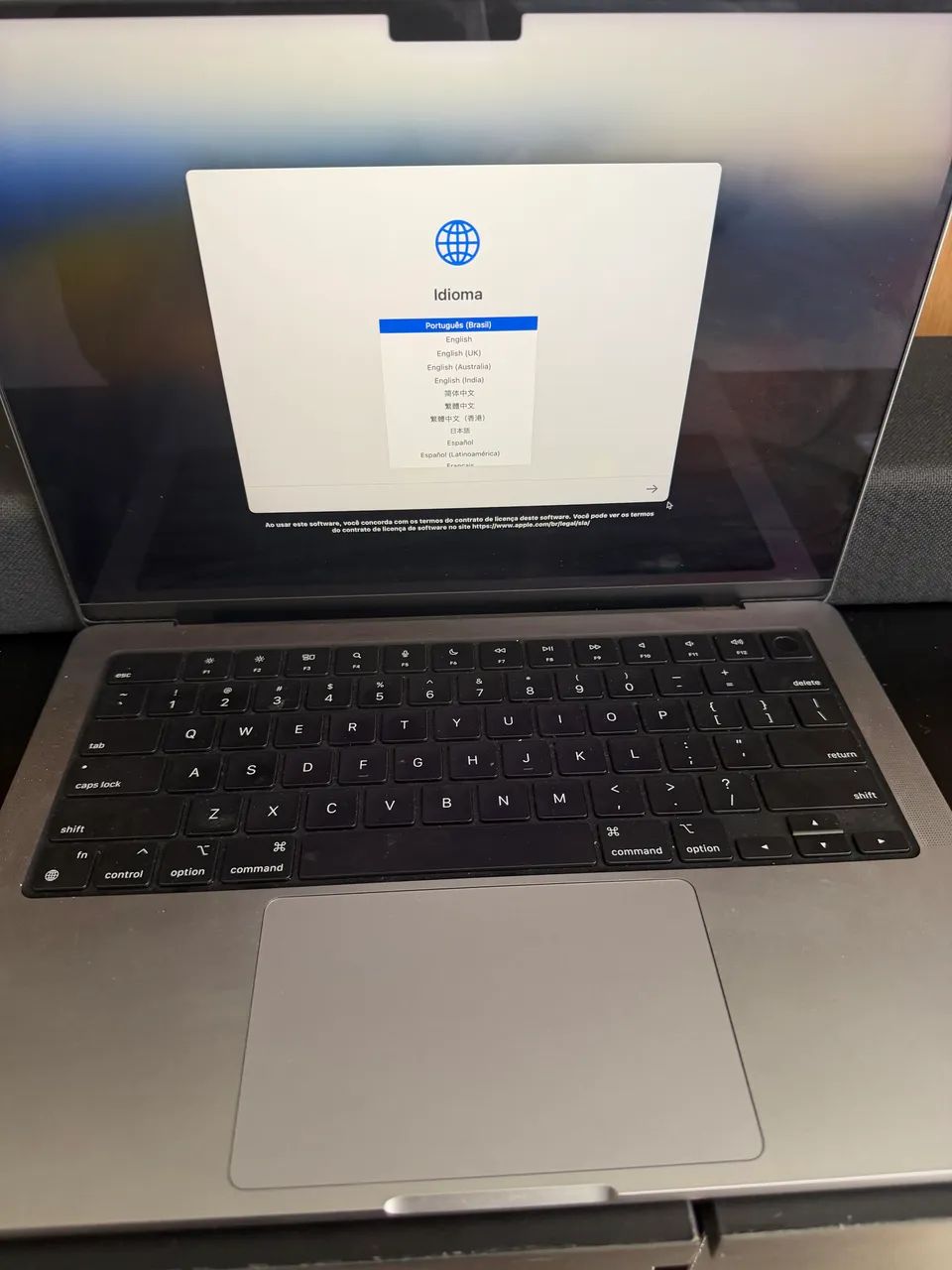     MacBook Pro 14 M3 8GB 512GB + Magic Keyboard + Magic Mouse Originais - Foto 3