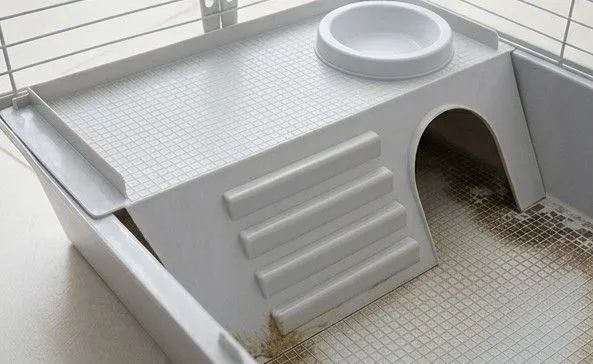 Gaiola grande e espaçosa para roedores/coelhos etc... - Foto 2