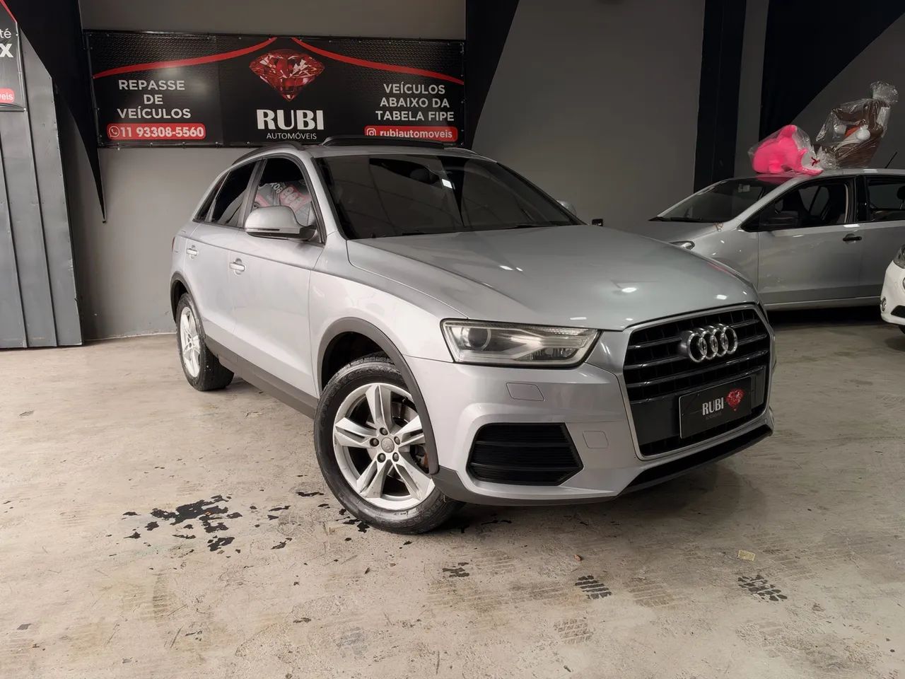 Audi Q3 1.4 TFSI/TFSI Flex S-tronic 5P 2016