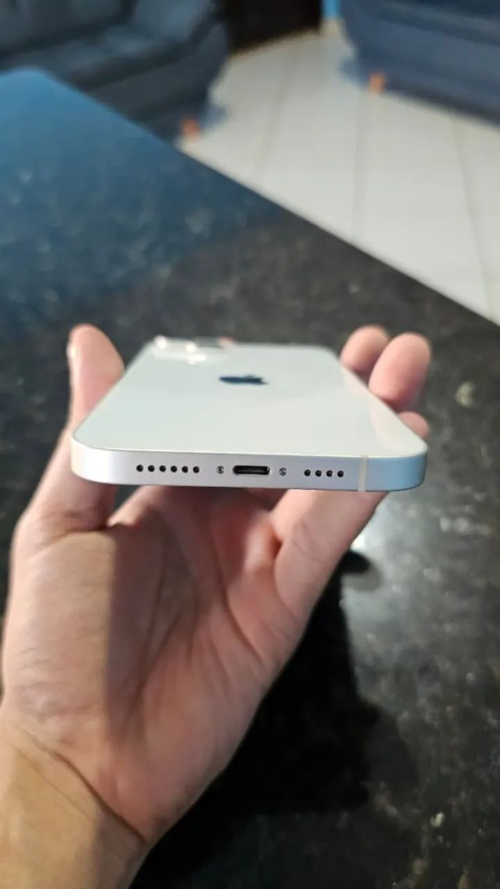 iPhone 14 Plus 128GB Branco - Impecável + Caixa + Brindes - Foto 2