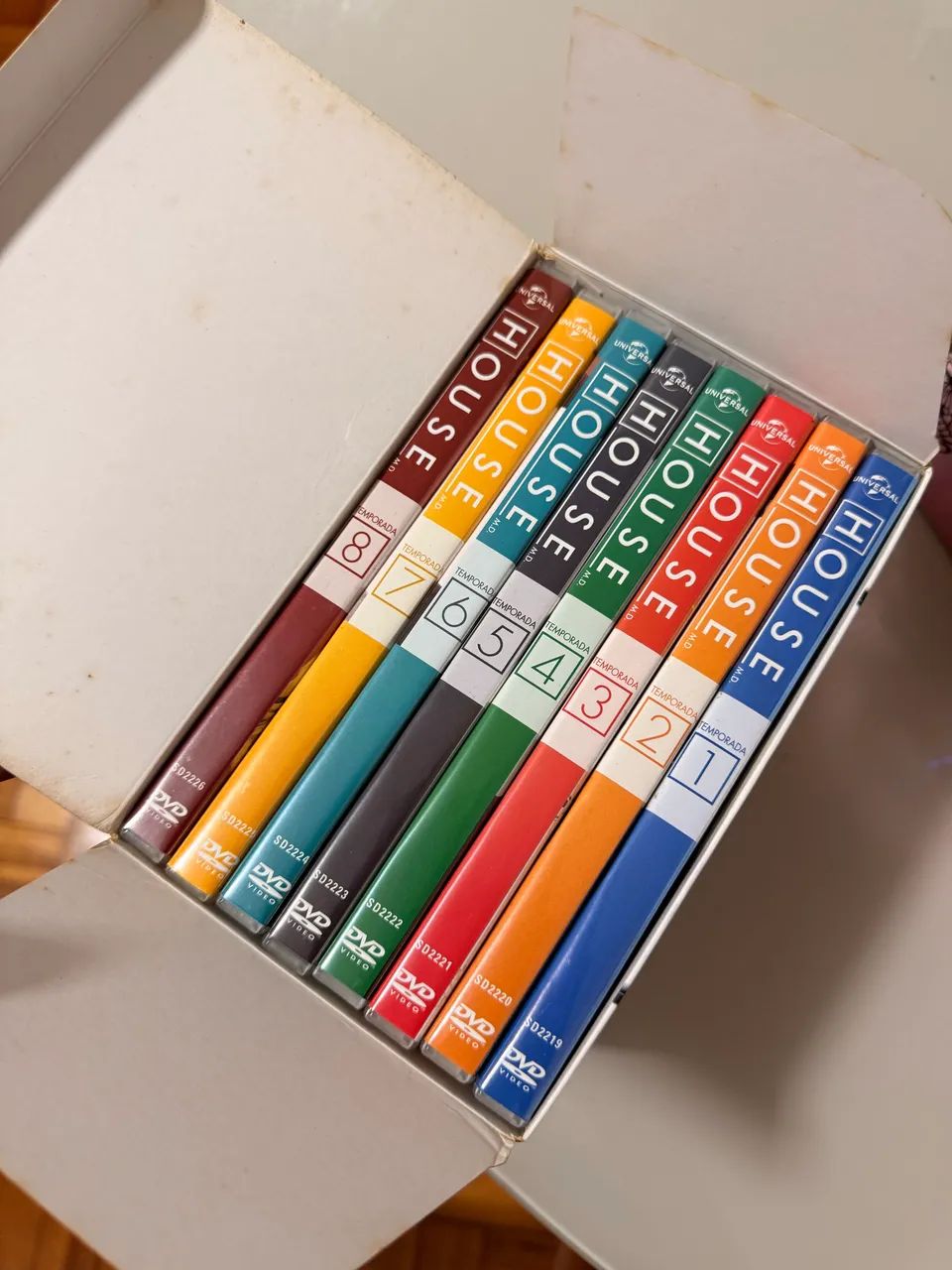 Box colecionador House DVD completo  - Foto 3