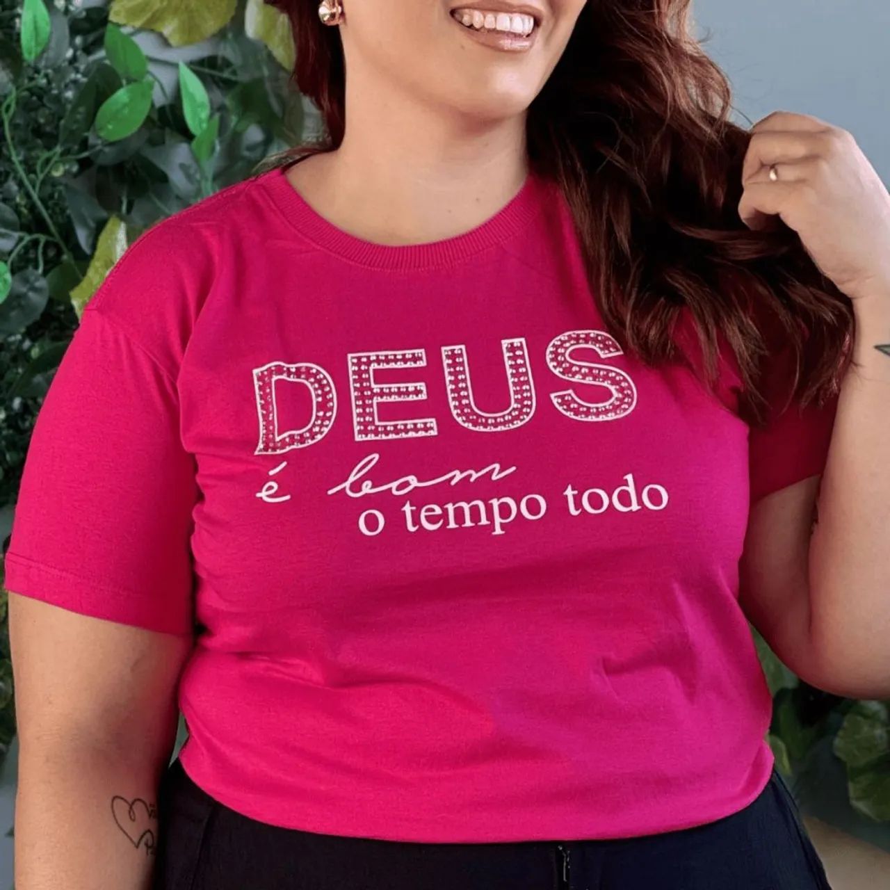 Blusa t-shirt plus size  - Foto 3