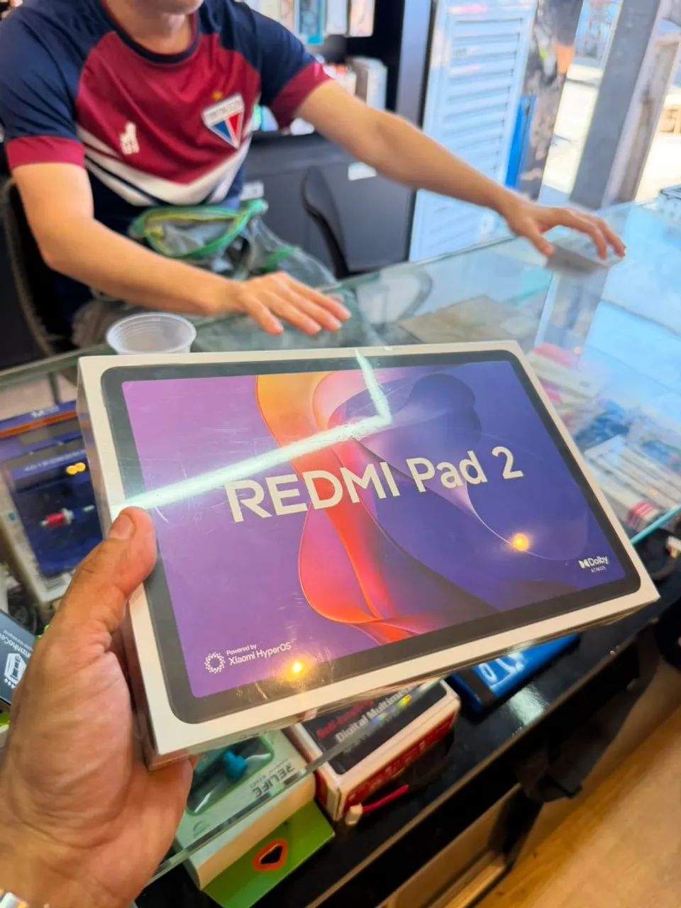 ? REDMI PAD 2 ? POTÊNCIA E CUSTO-BENEFÍCIO NA SUA MÃO! ? - Foto 2