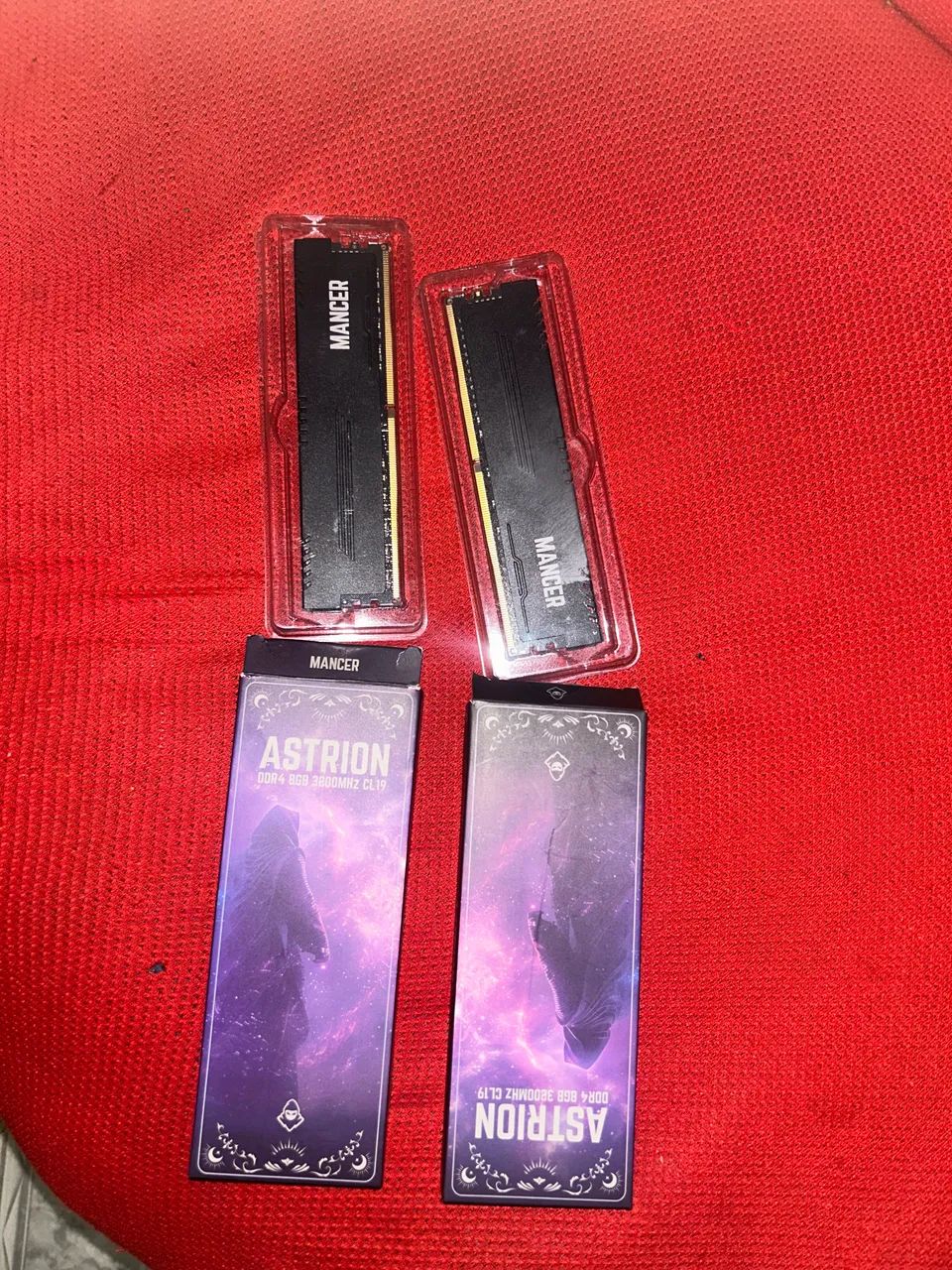 2x Memórias RAM Astrion 8b DDR4