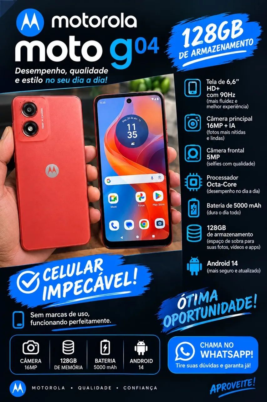 Moto g04 