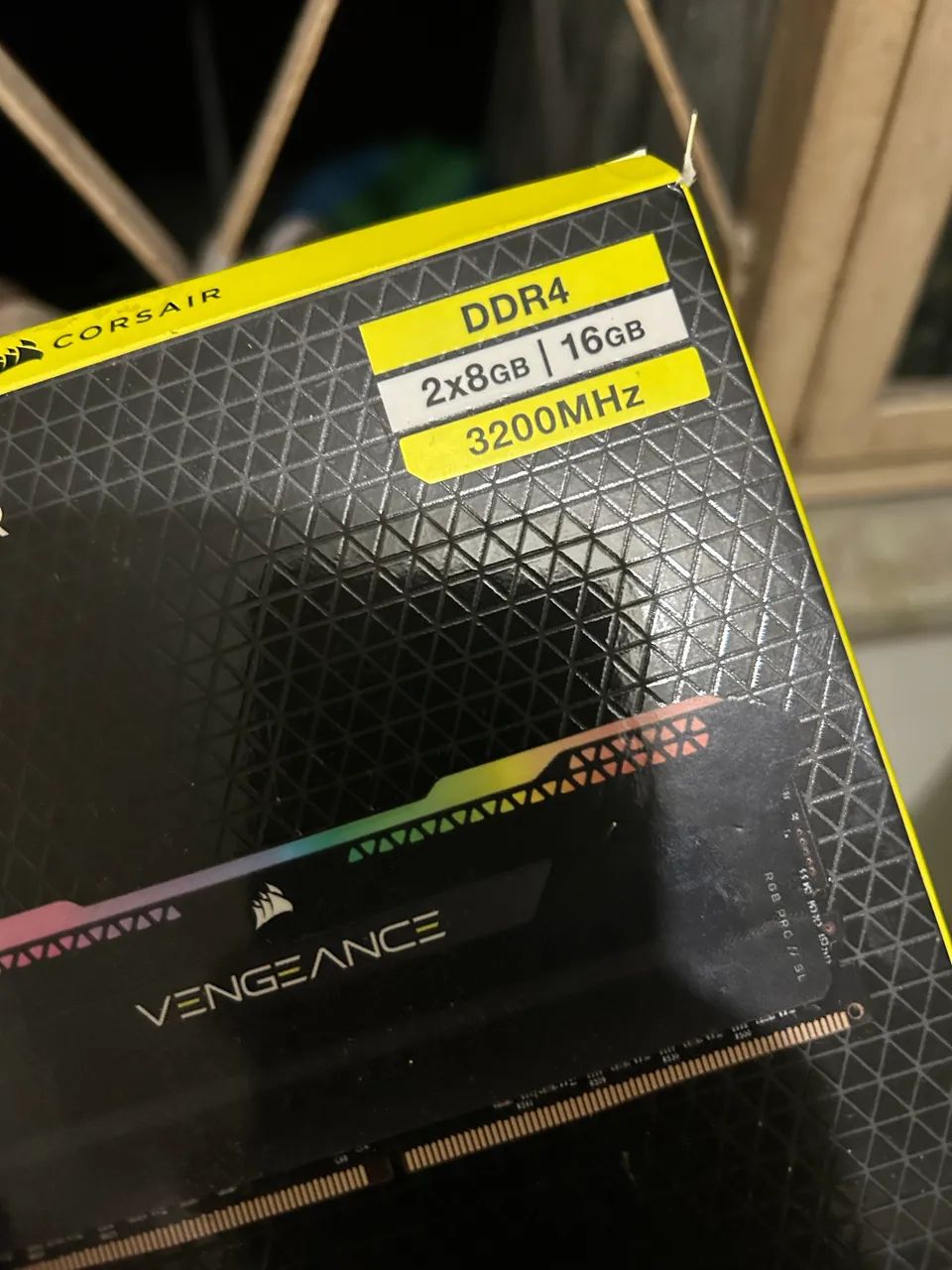 Memória RAM Corsair