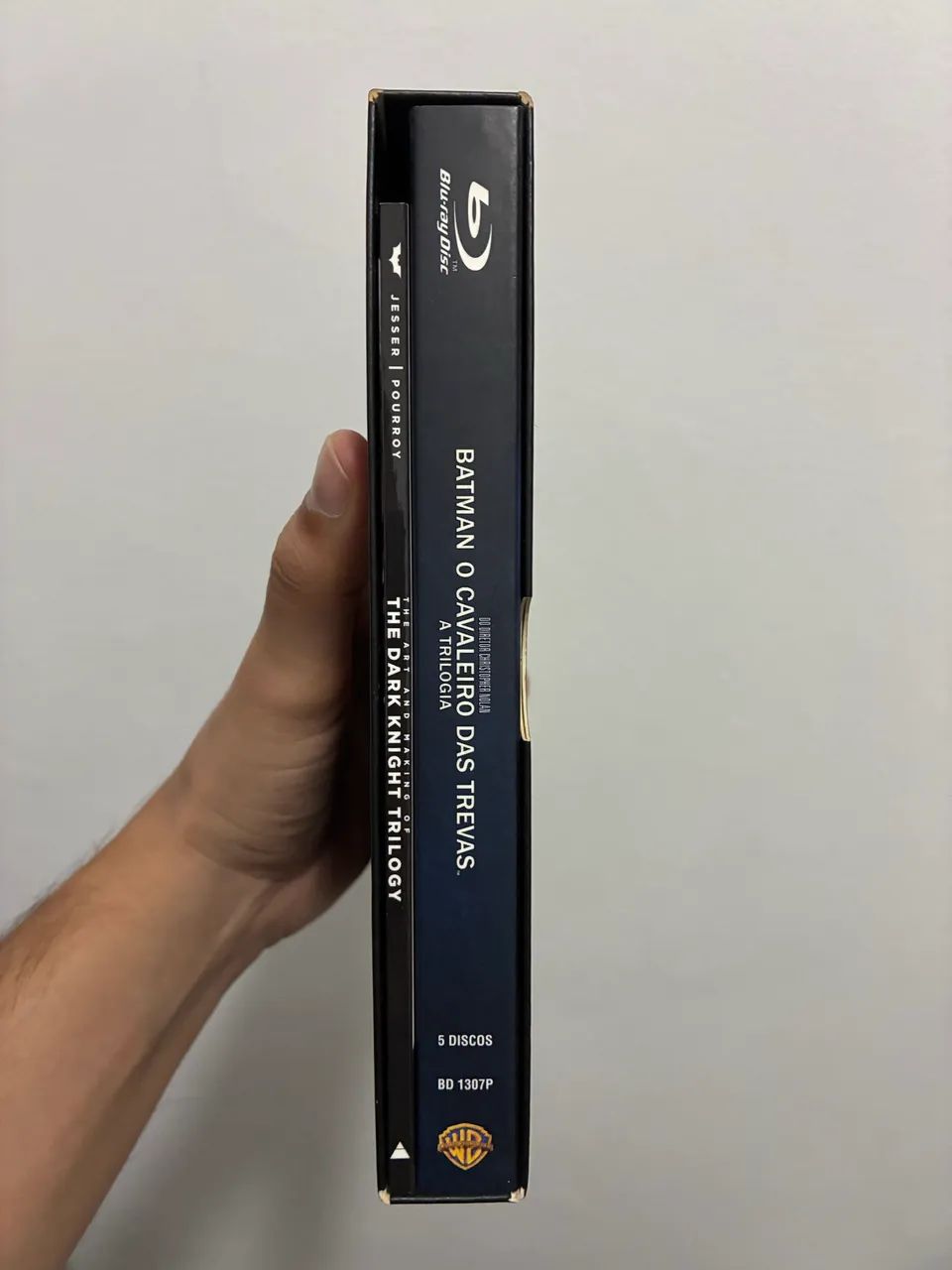  Blu-ray Trilogia Batman - Foto 4
