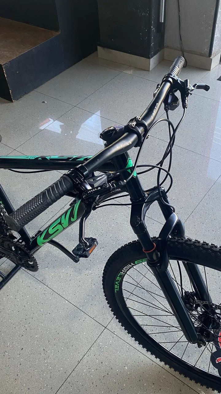 Bicicleta KSW aro 29 - Foto 2