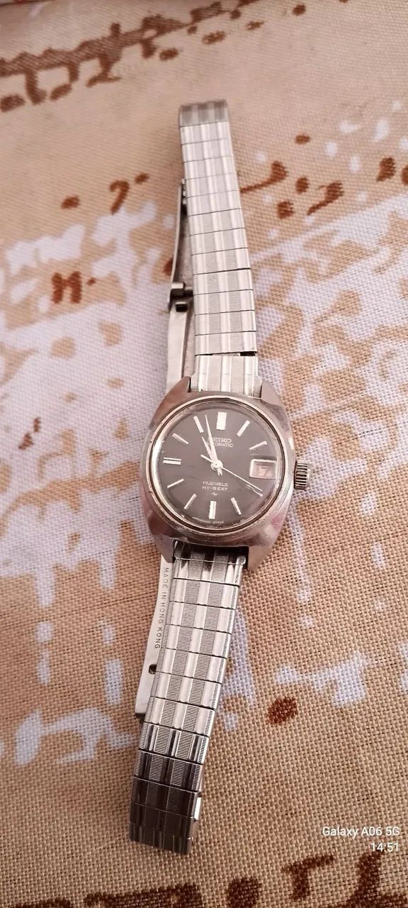 Relógio seiko automático feminino  - Foto 2