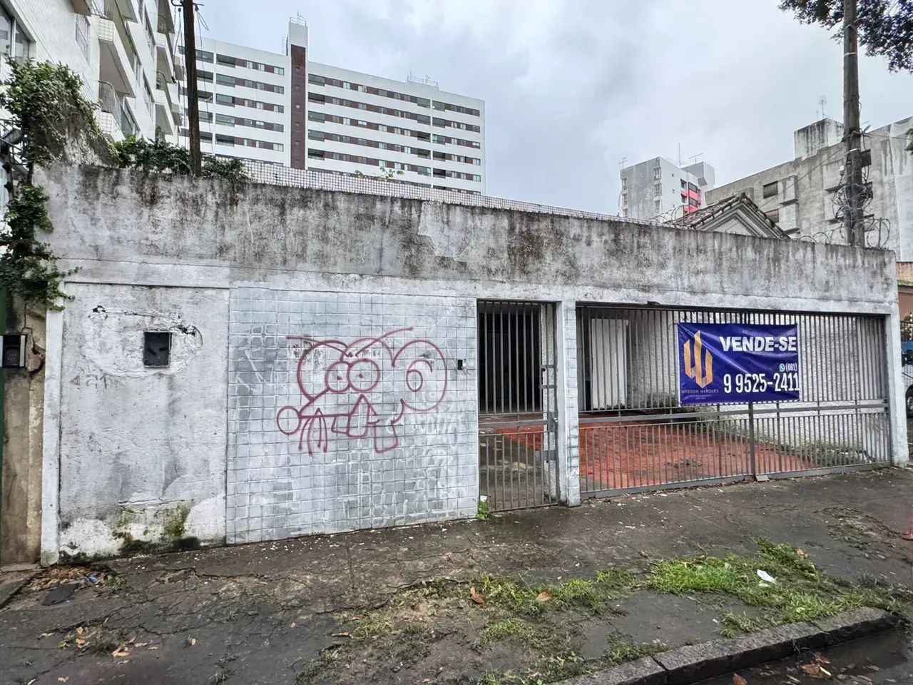 Área e galpão a venda com 300m no Bairro do Espinheiro - Foto 2