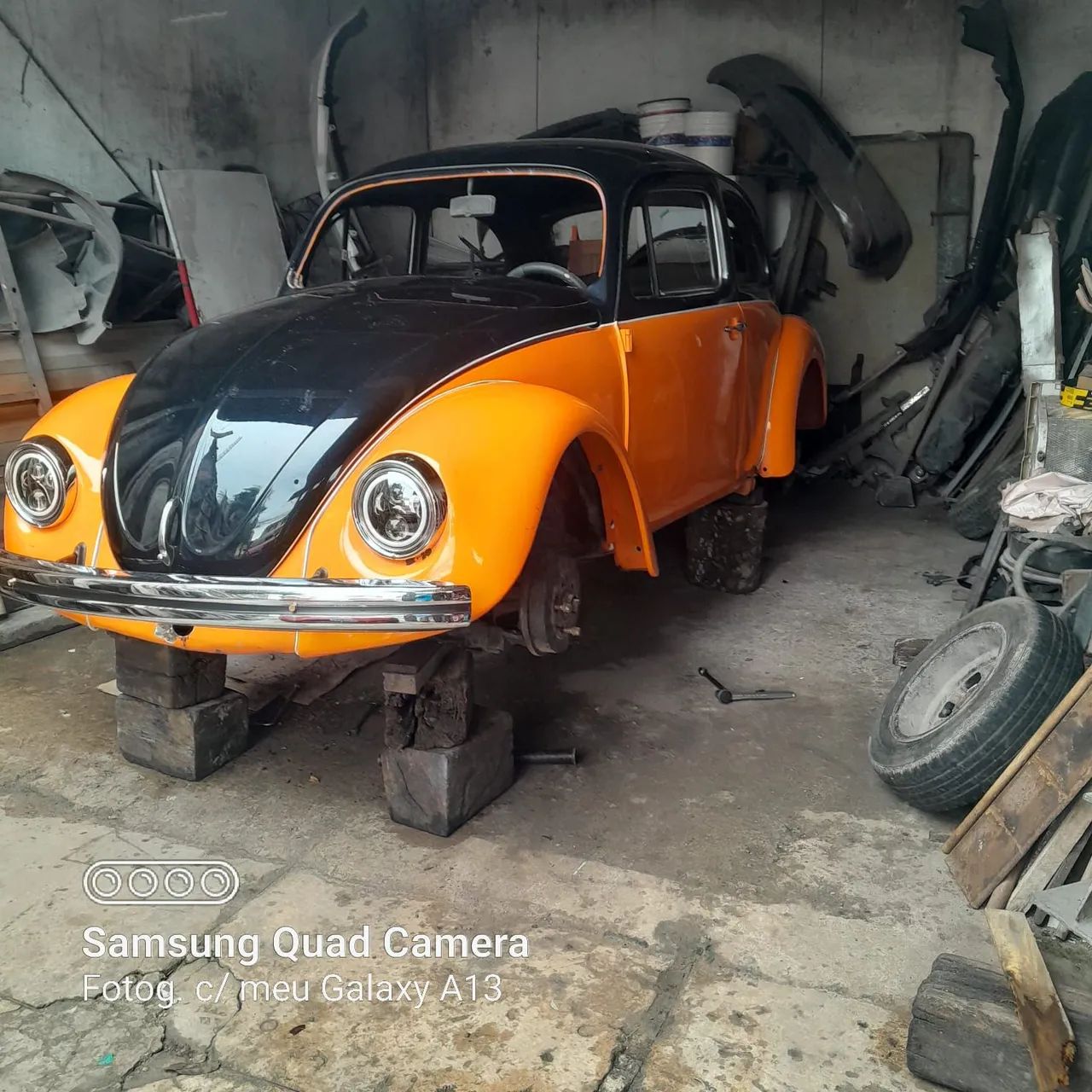 Volkswagen Fusca 1300 1980