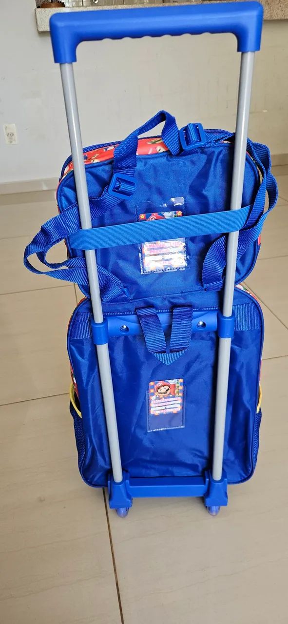 Mochila e lancheira  - Foto 3