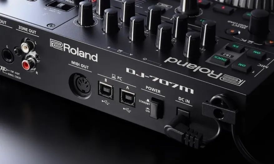 Controladora dj roland 707 m  - Foto 3
