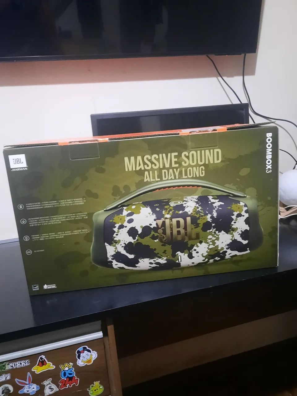 Caixa de som boombox 3 - Foto 4