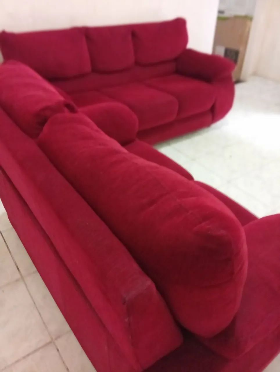 Vendo jogo de sofá em perfeito estado  - Foto 2