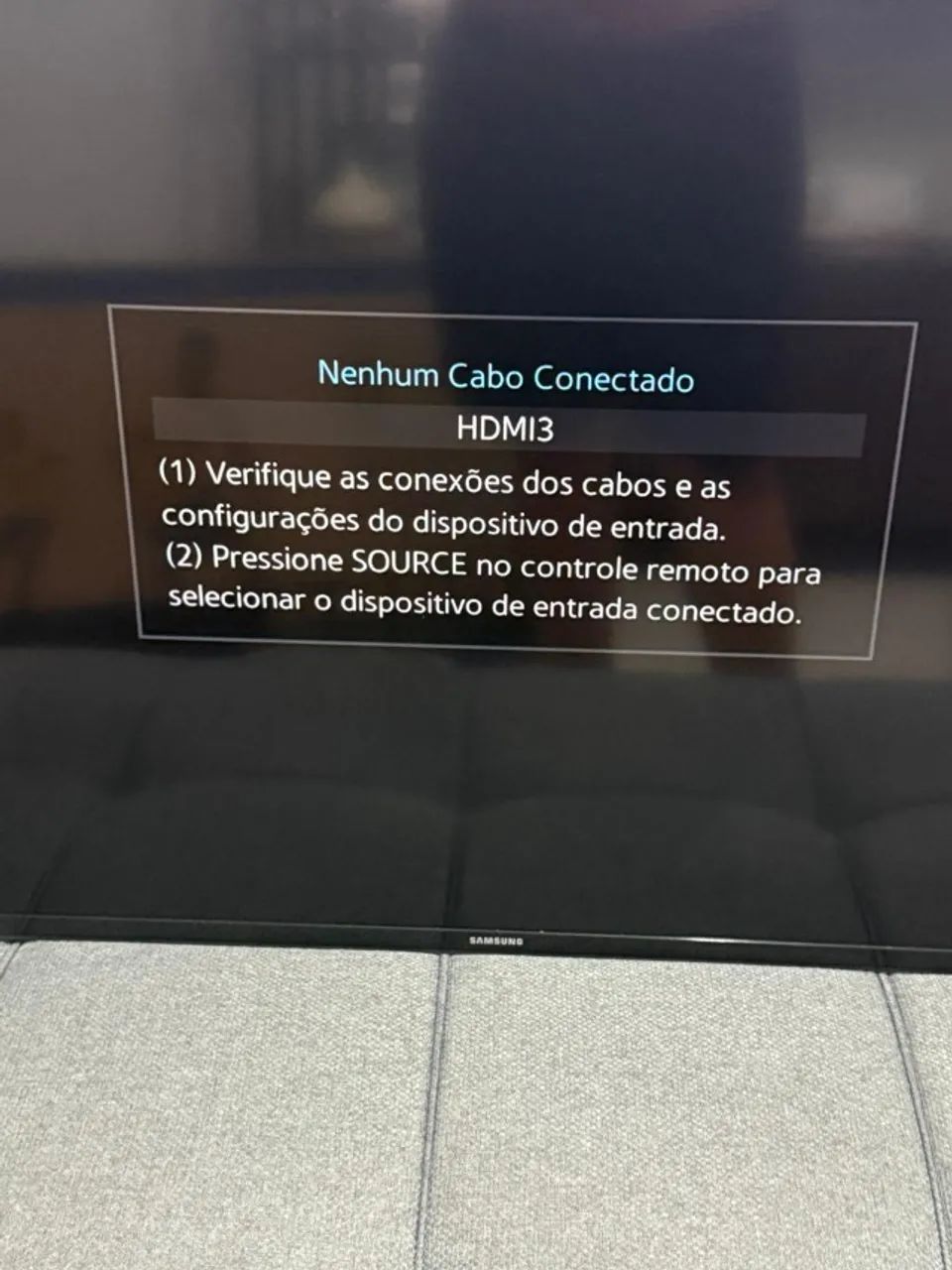 TV Samsung Smart LED 40 pol - Foto 2