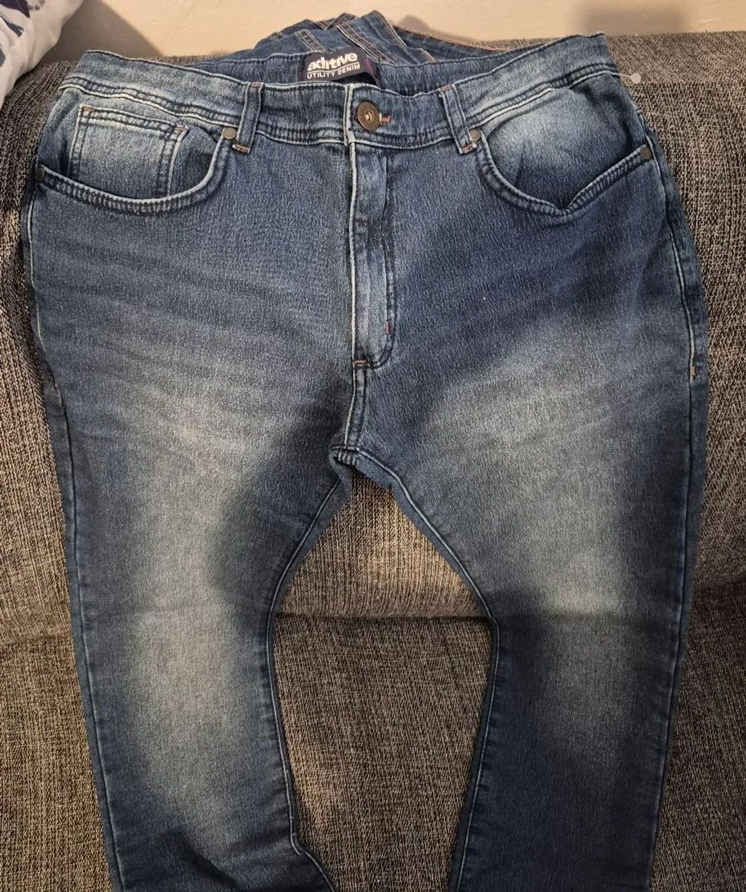 Duas calças jeans masculinas - Tam. 44 e 46