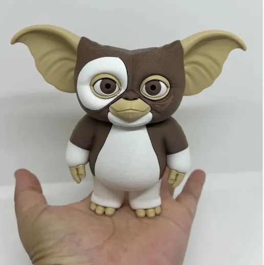 Boneco Gizmo Gremlins Impressão 3D Miniatura Colecionável - Foto 3
