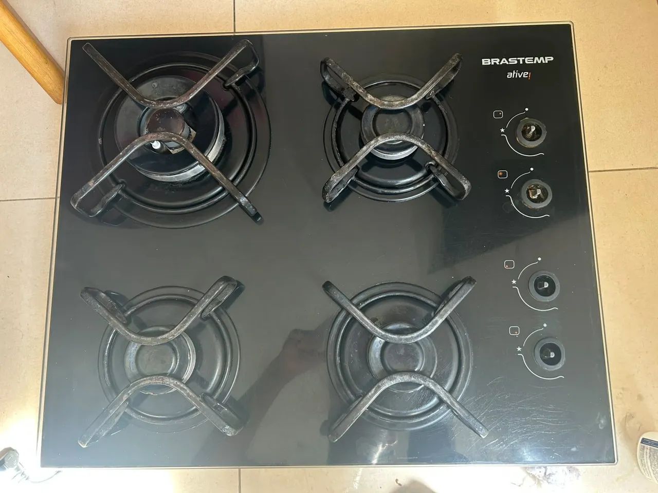 Fogão Brastemp 